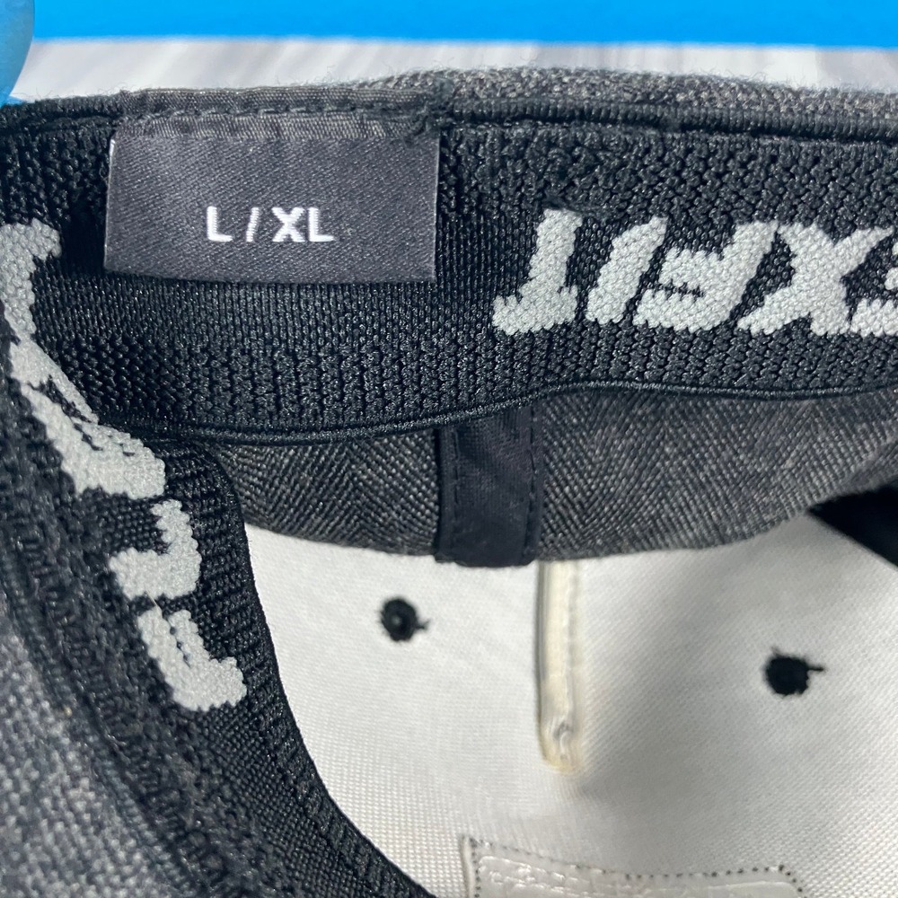 Quiksilver Hat Flexfit Men's L/XL Gray Heather Boardriding Apparel‎ - Picture 5 of 6